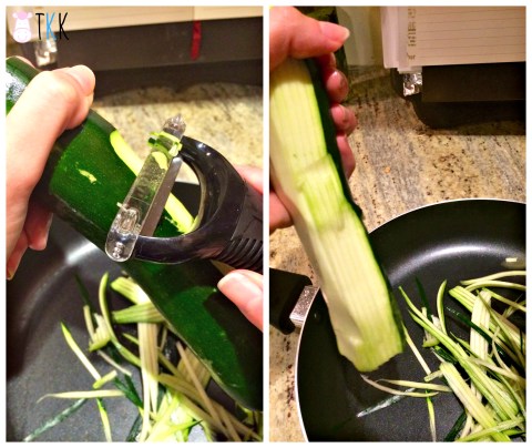 The Keto Kitchen - Meatballs & Zucchini Noodles - Low Carb Recipe - LCHF